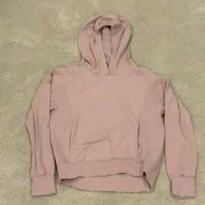 Athlete girl hoodie